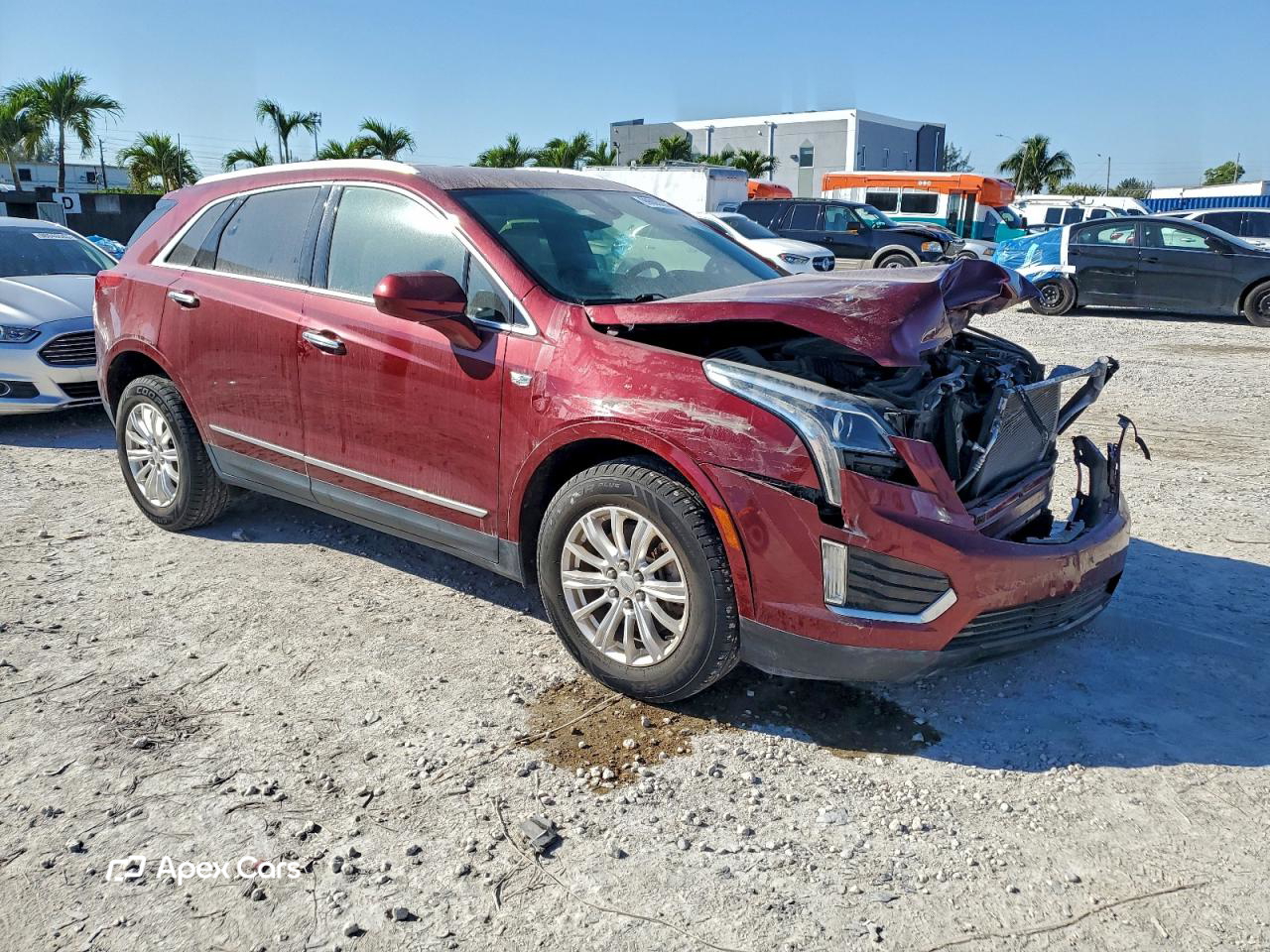 Cadillac XT5 2017