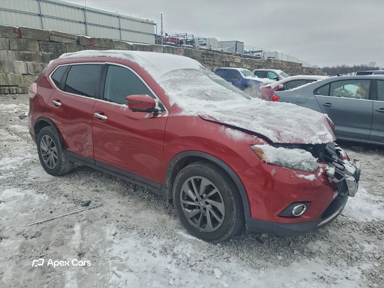 Nissan Rogue 2016