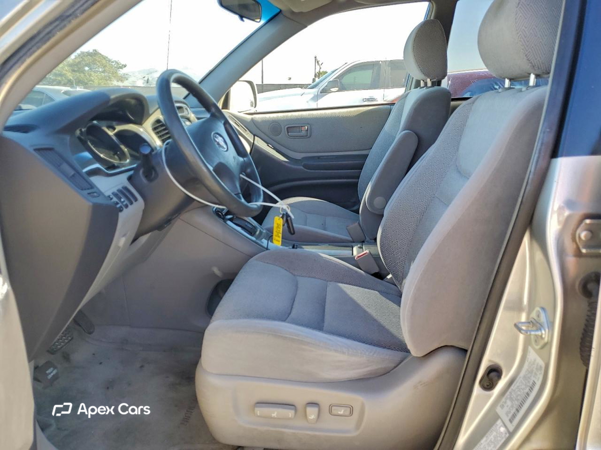 Toyota Highlander 2002