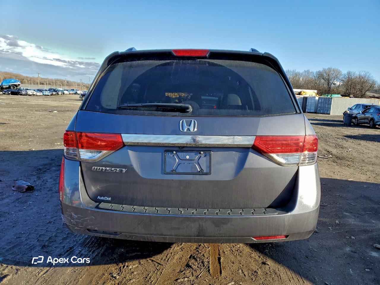 Honda Odyssey 2015
