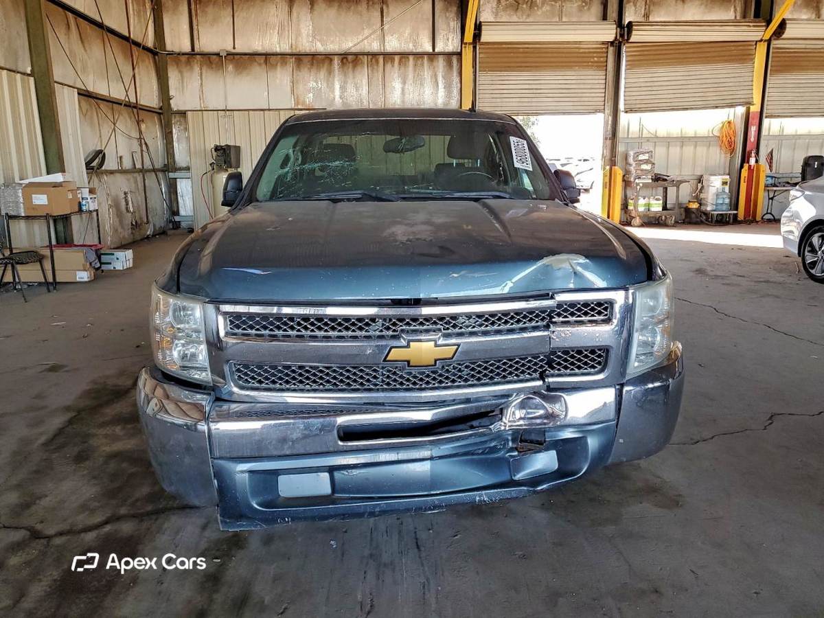 Chevrolet Silverado 2013