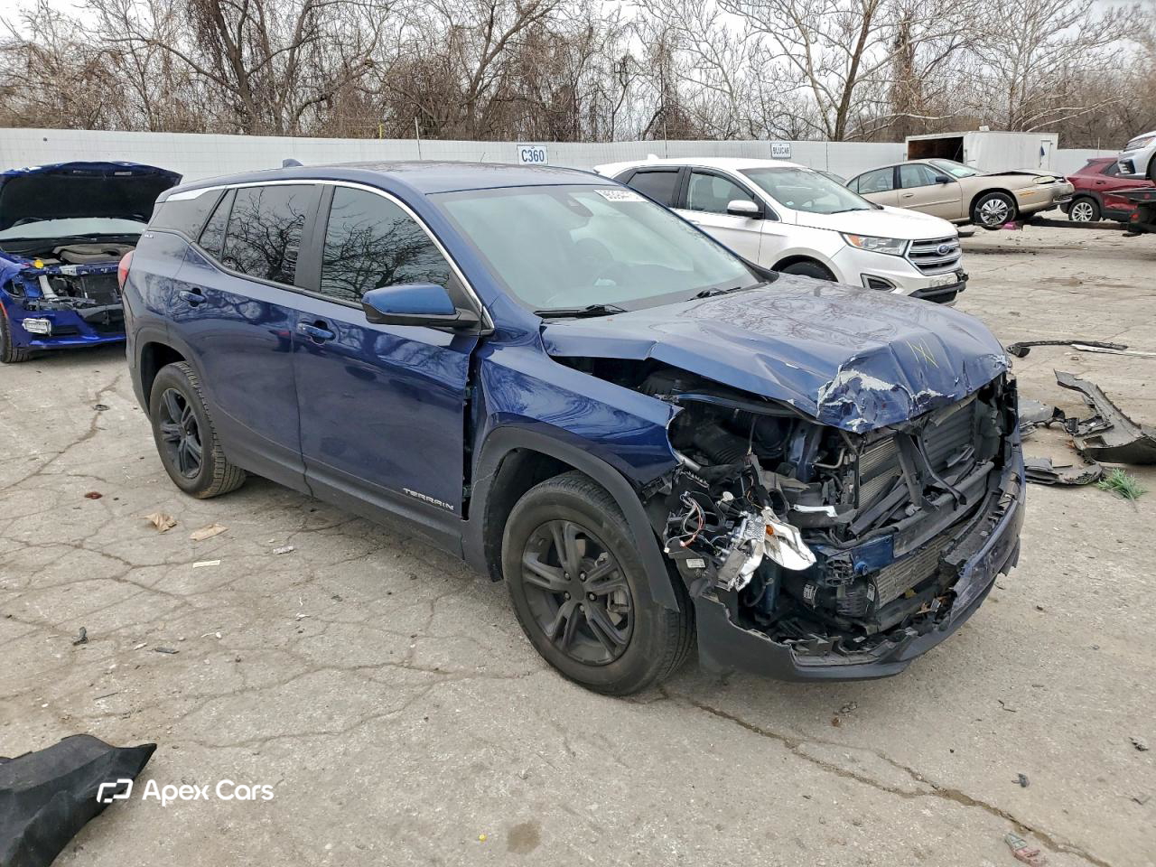 GMC Terrain 2022