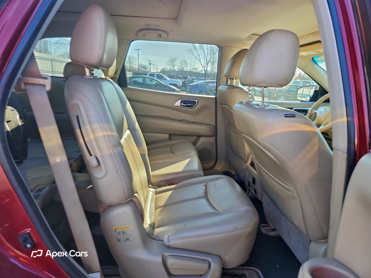 Nissan Pathfinder 2015