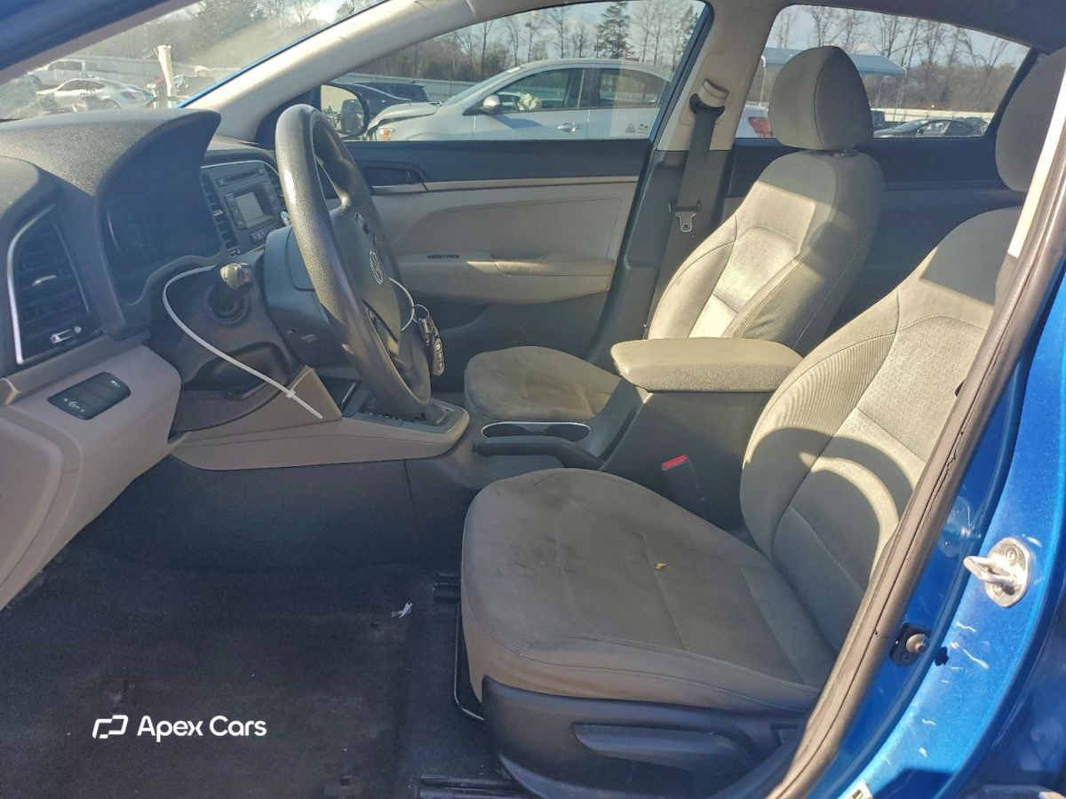 Hyundai Elantra 2017