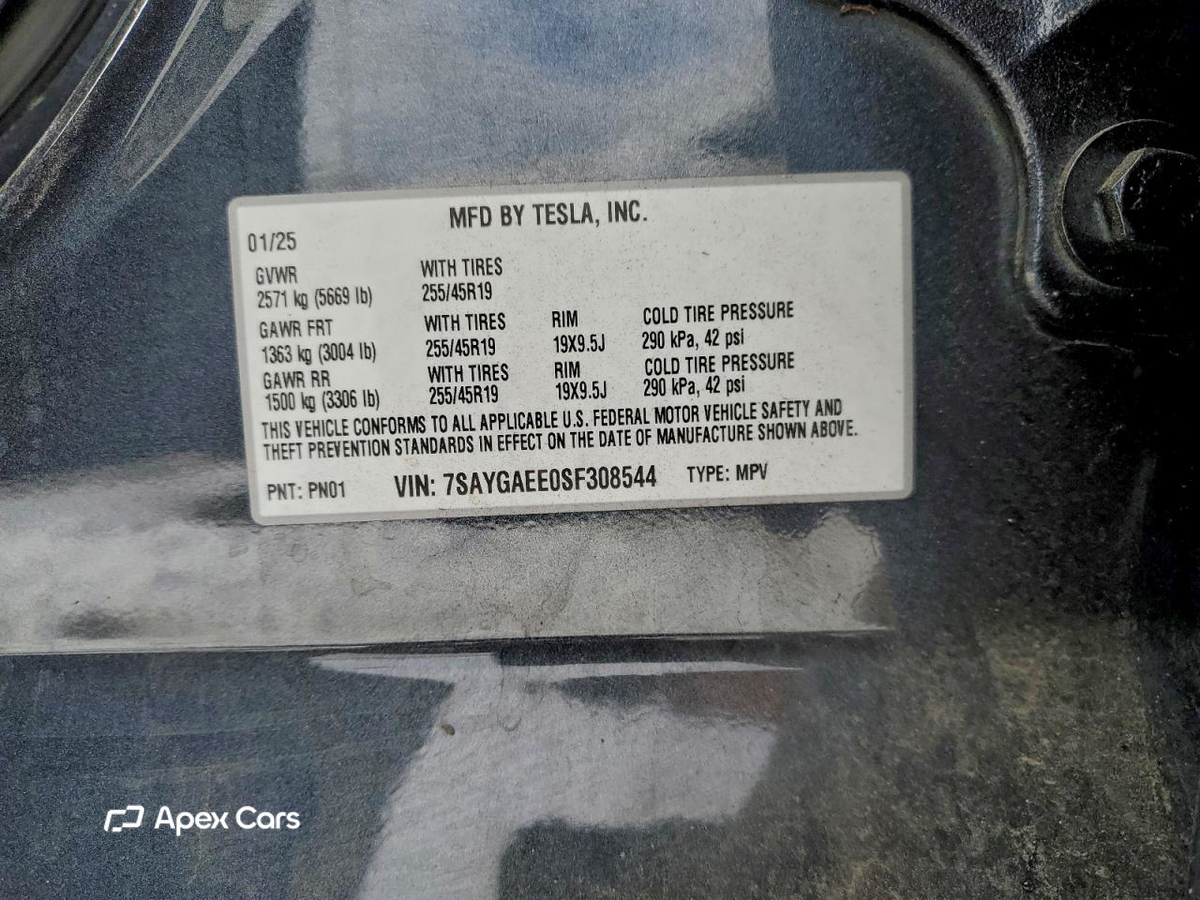 Tesla Model Y 2025
