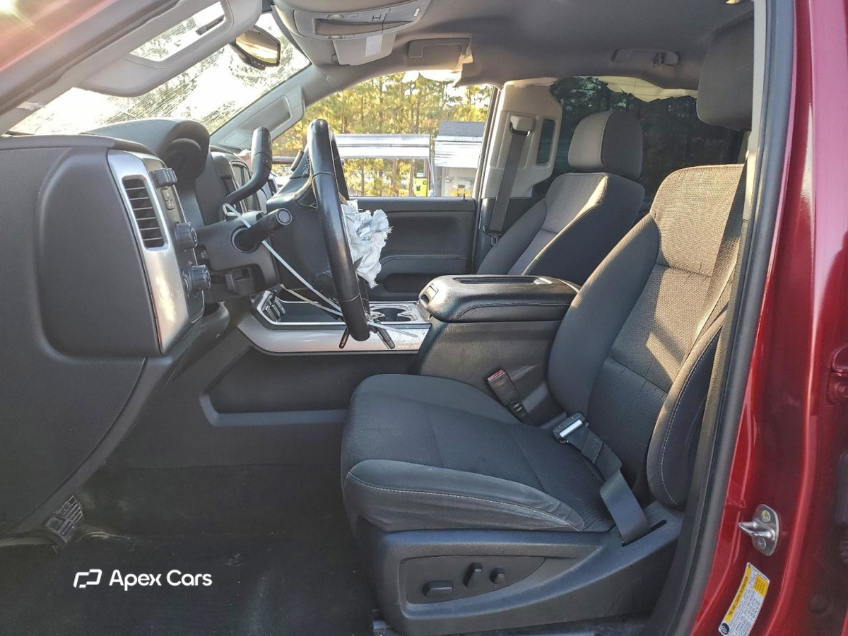 Chevrolet Silverado 2018