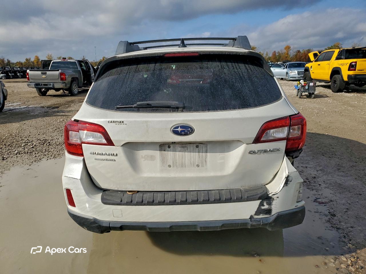Subaru Outback 2016