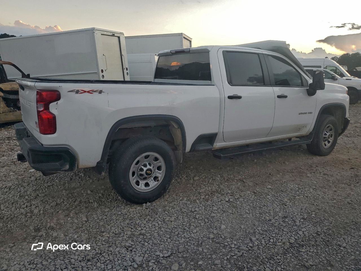 Chevrolet Silverado 2024