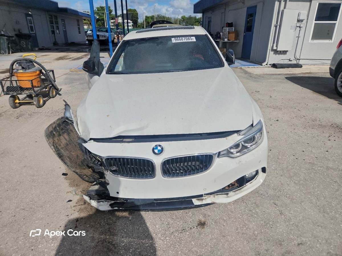 BMW Series 4 2014