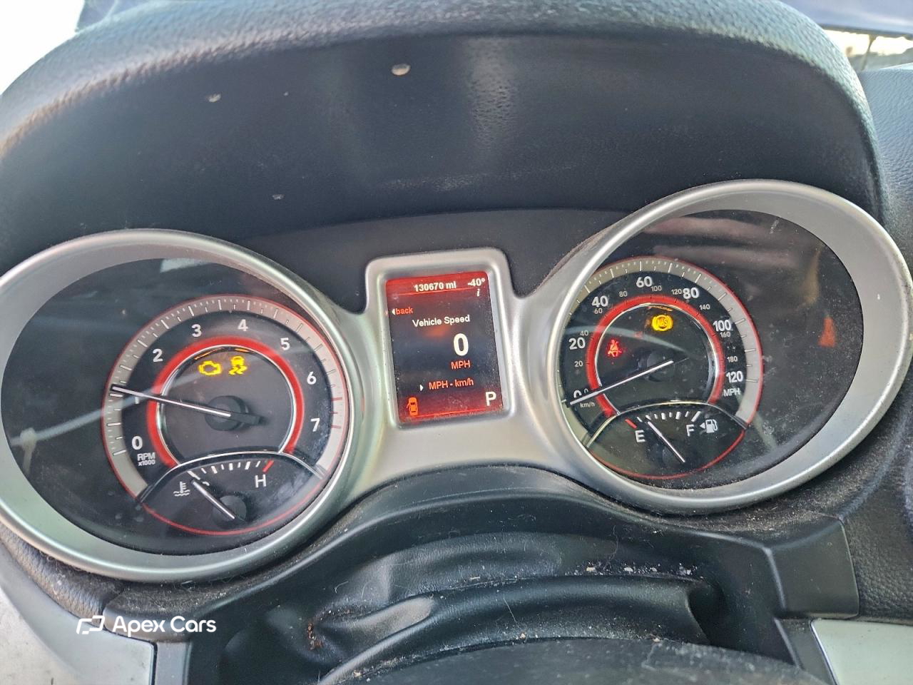 Dodge Journey 2012