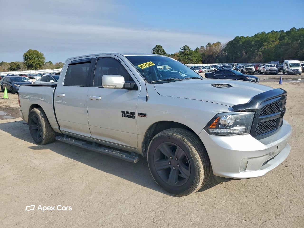 RAM 1500 2017