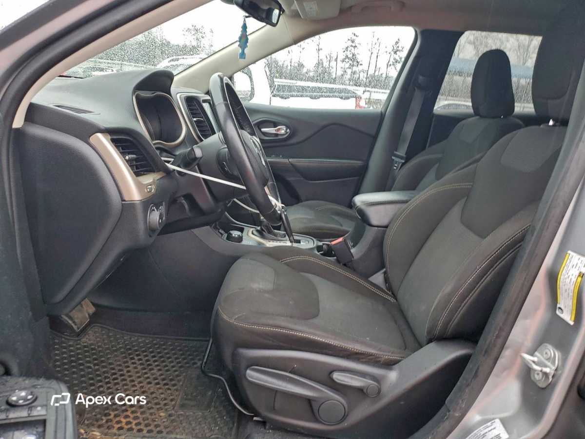 Jeep Cherokee 2016