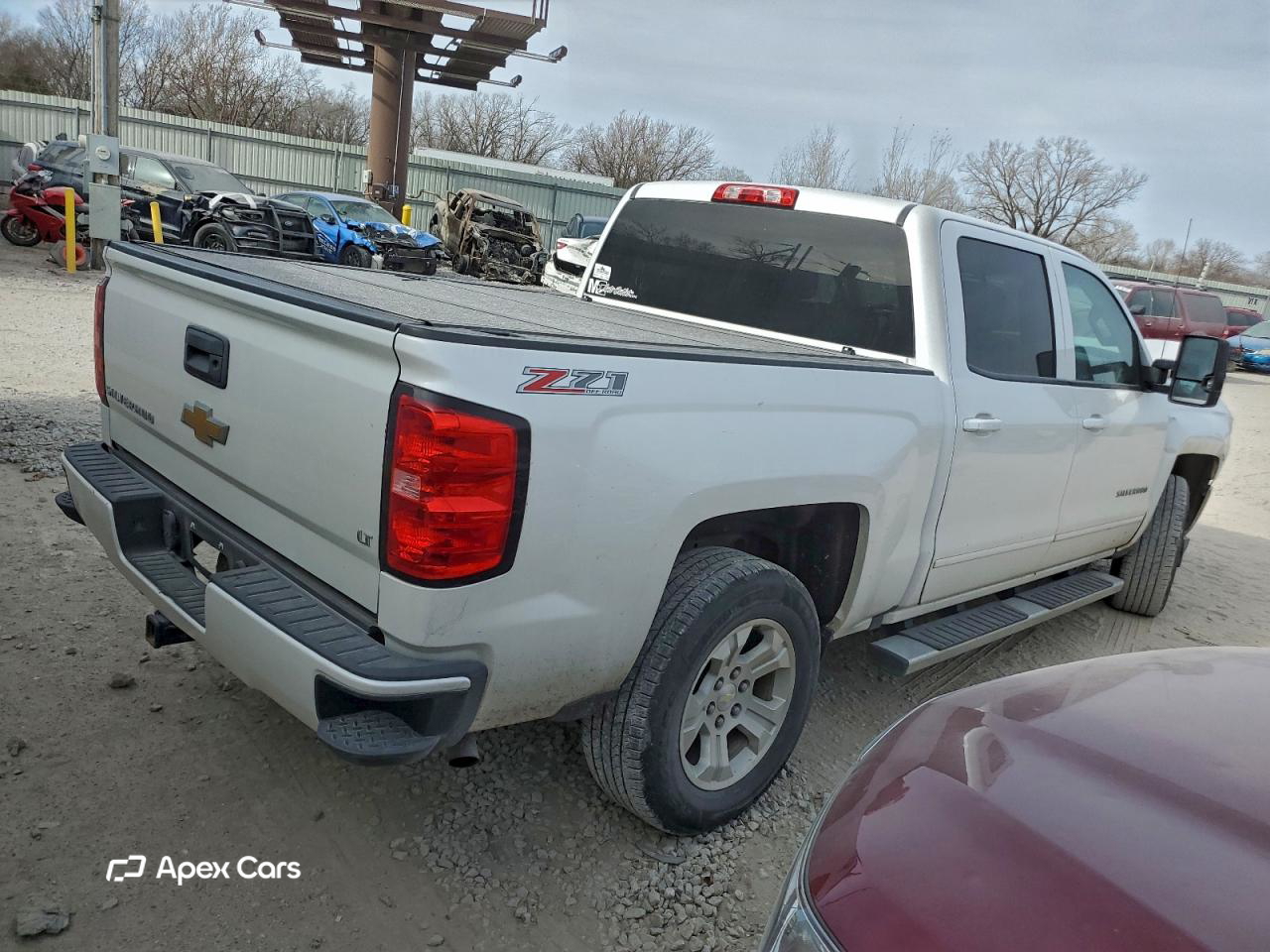Chevrolet Silverado 2016