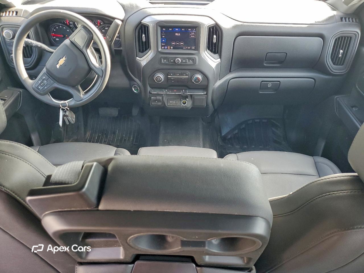Chevrolet Silverado 2025