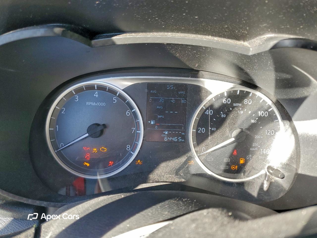 Nissan Versa 2021