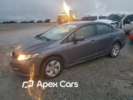 Honda Civic 2014 - Image 1 of 12