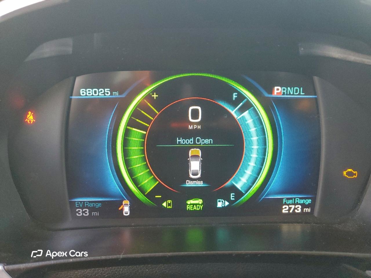 Chevrolet Volt 2017