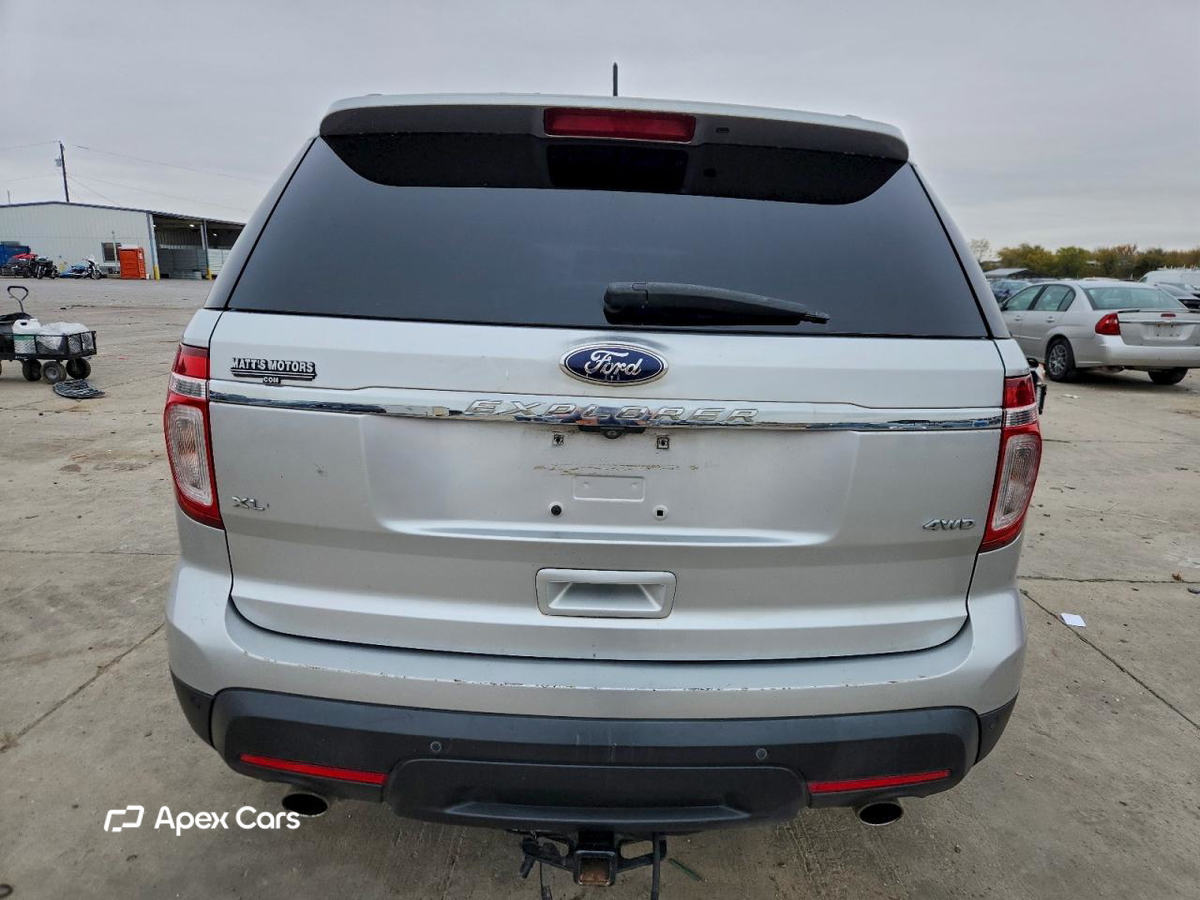 Ford Explorer 2012