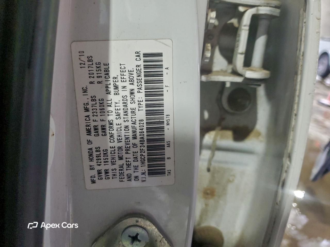 Honda Accord 2011