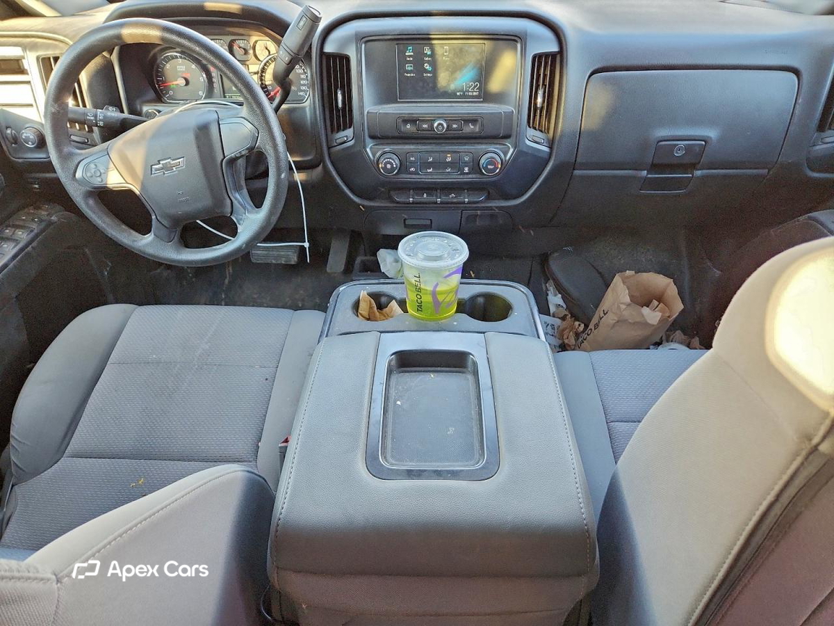 Chevrolet Silverado 2017