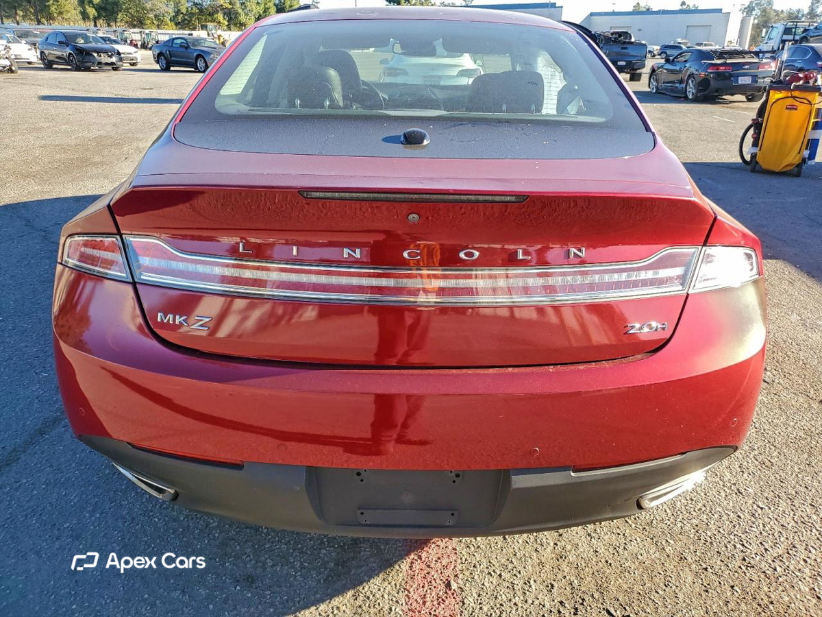 Lincoln MKZ 2014
