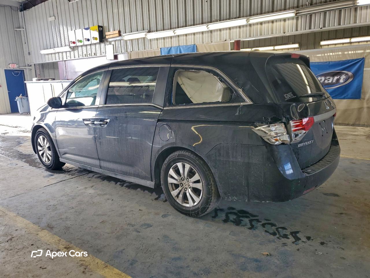 Honda Odyssey 2014