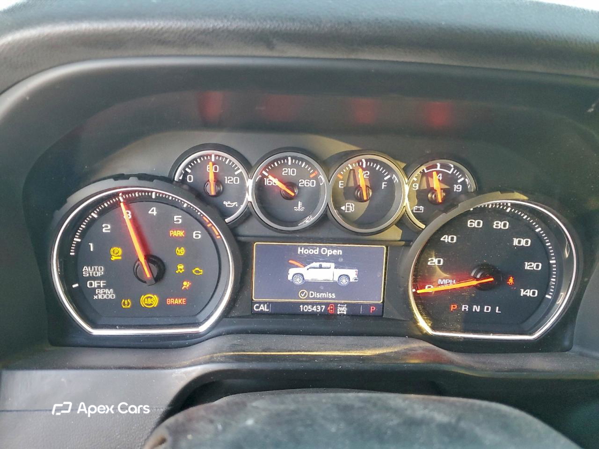 Chevrolet Silverado 2020