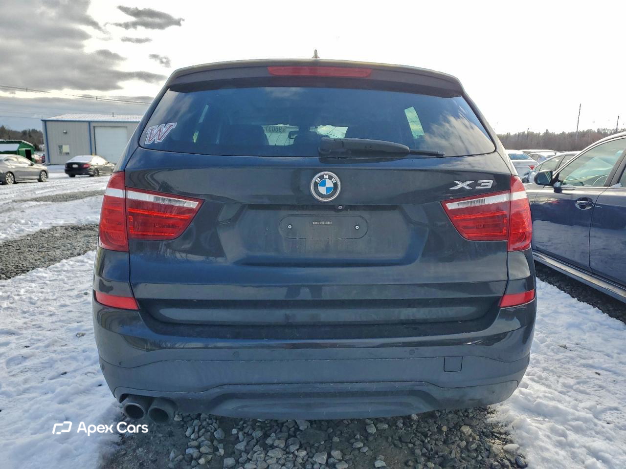 BMW X3 2015