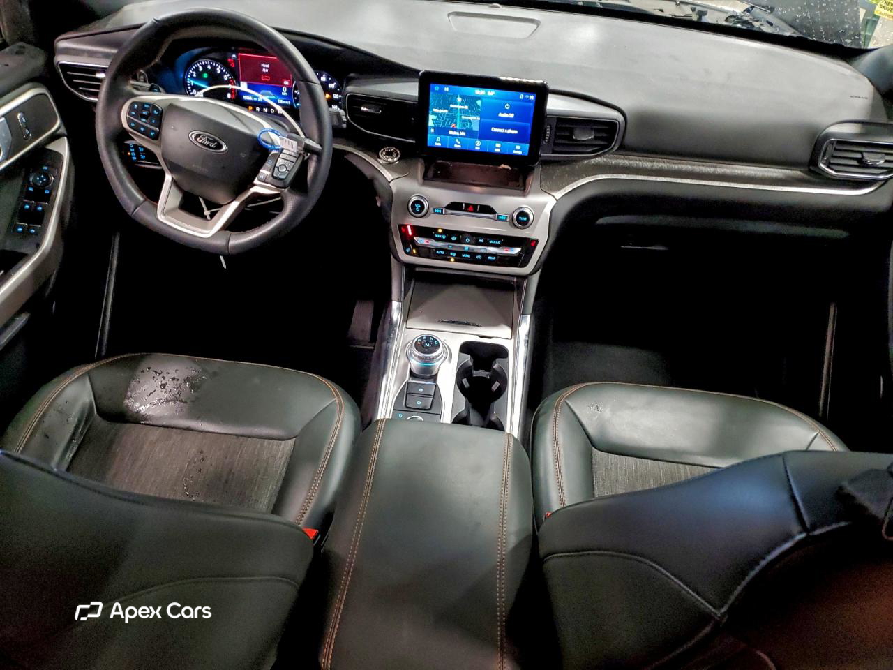 Ford Explorer 2023