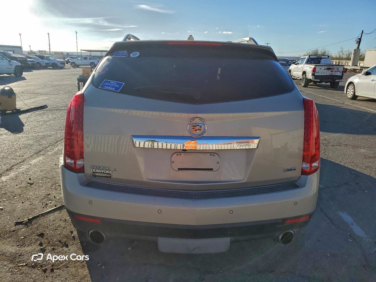 Cadillac SRX 2012