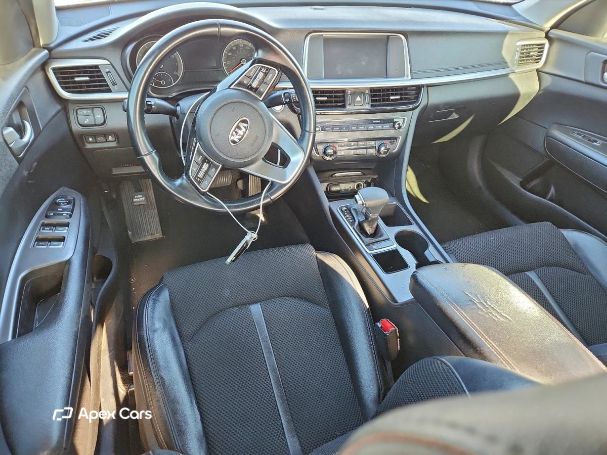 Kia Optima 2019