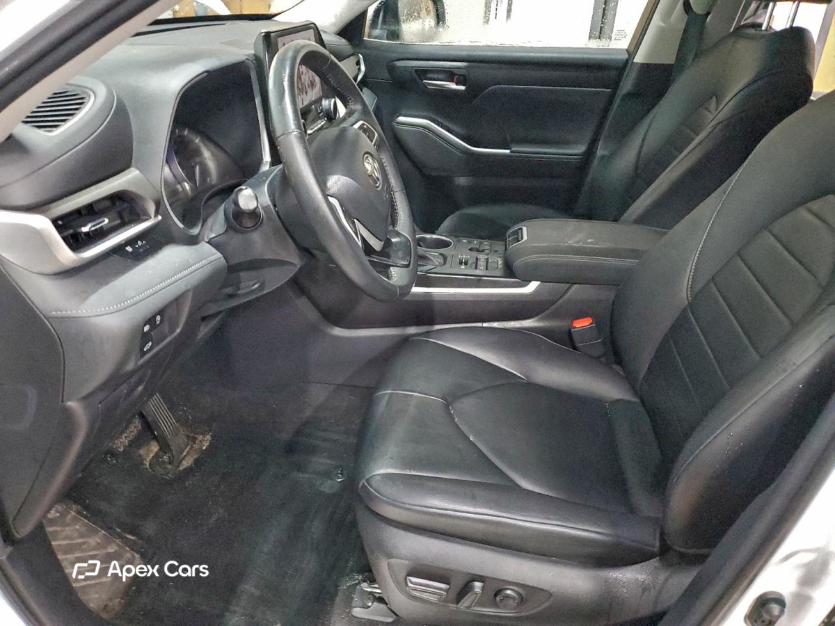 Toyota Highlander 2023