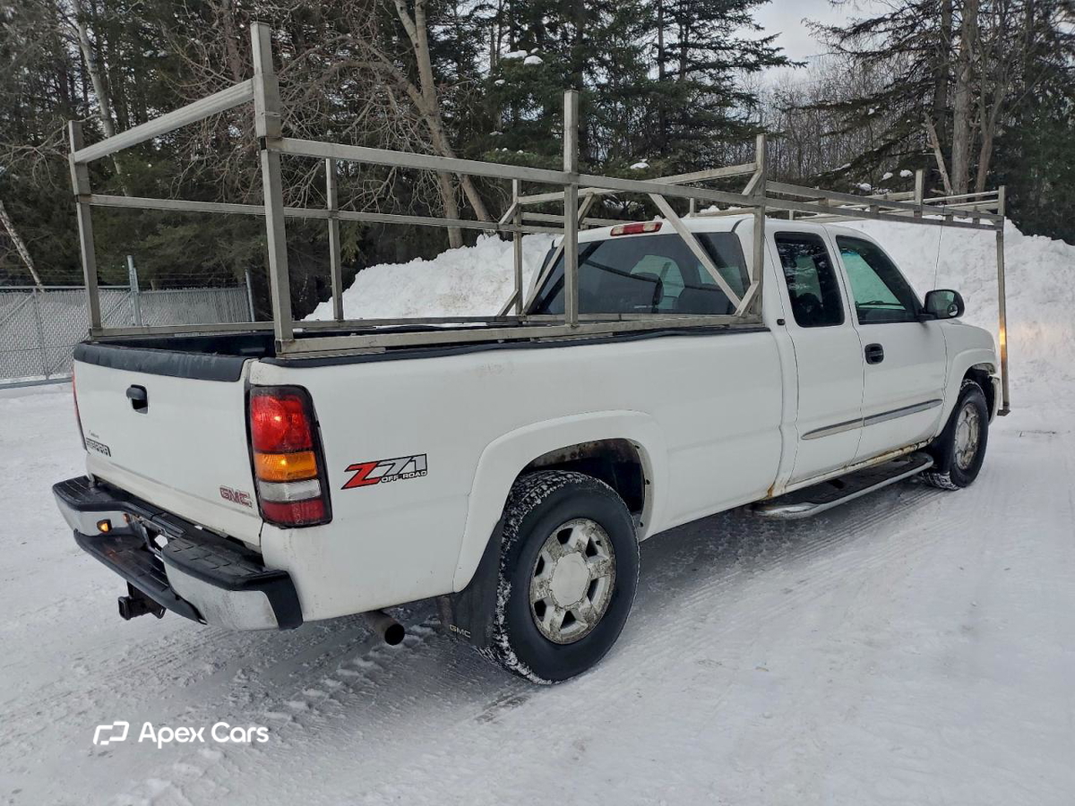 GMC Sierra 2007
