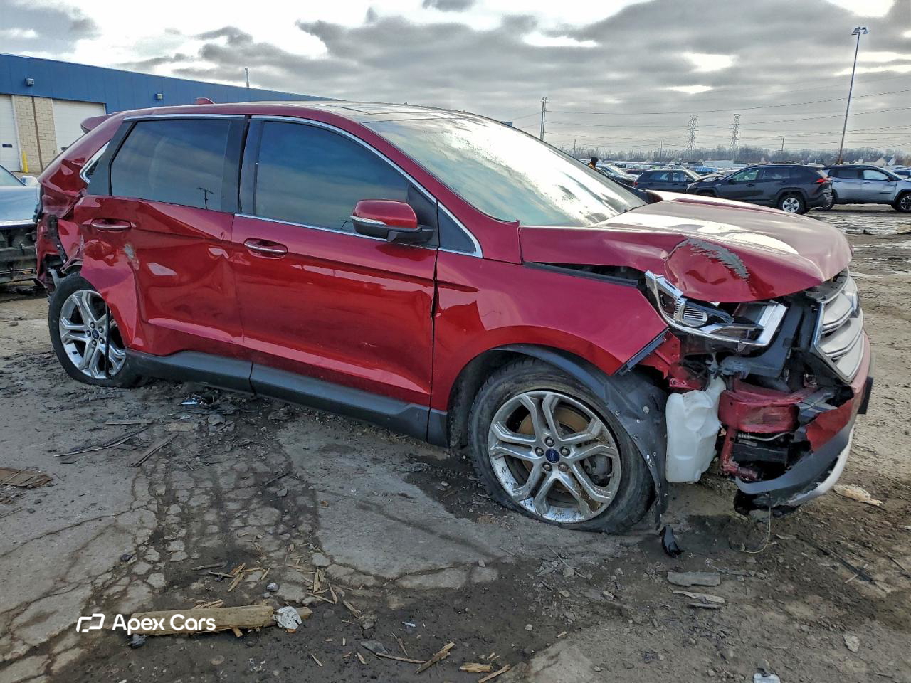 Ford Edge 2017