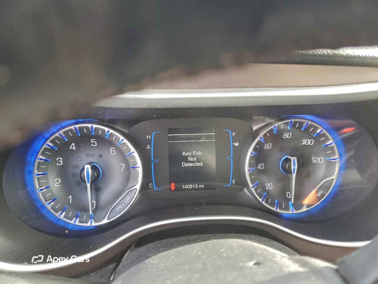 Chrysler Pacifica 2017