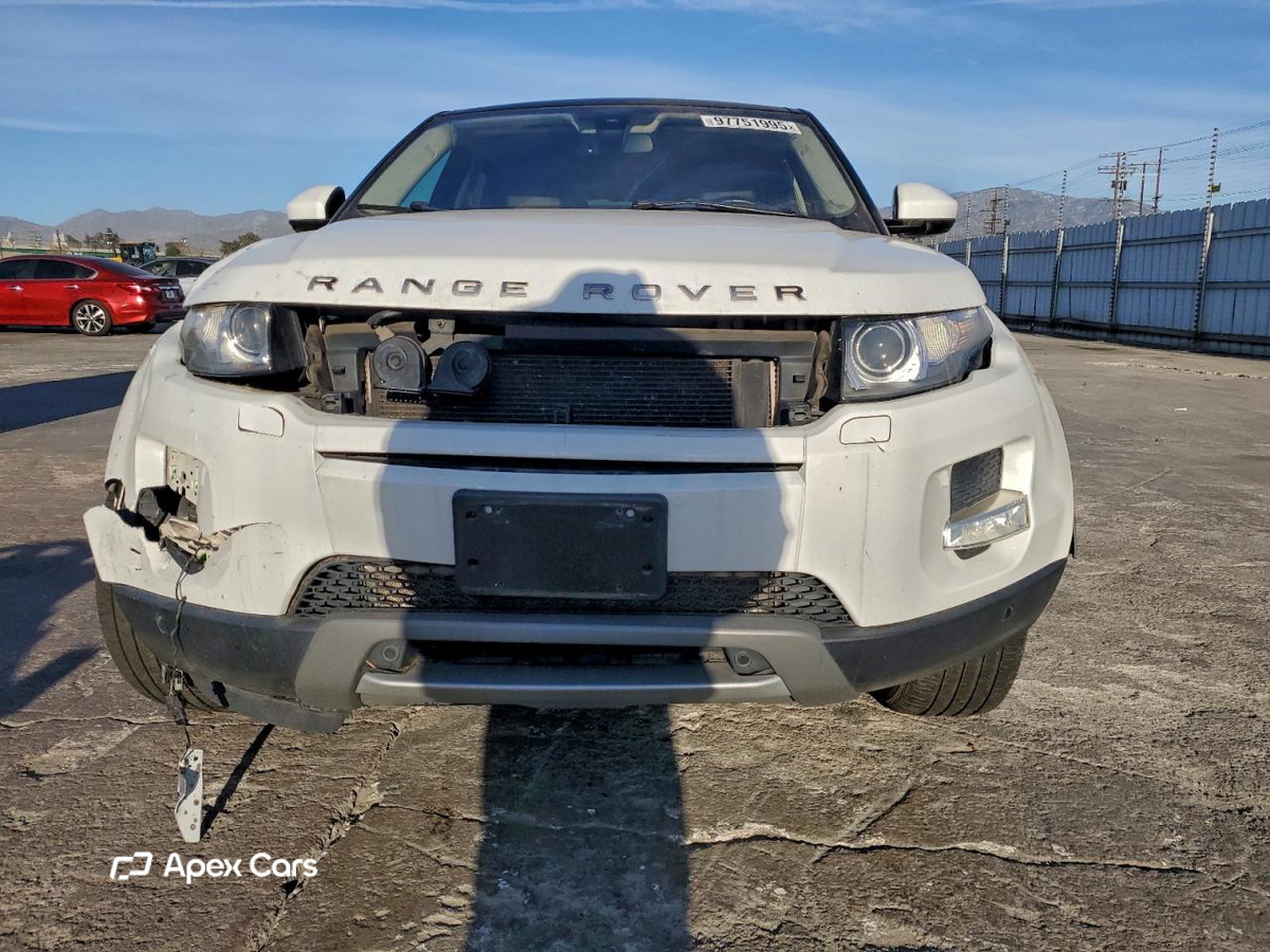 Land Rover Range Rover Evoque 2015