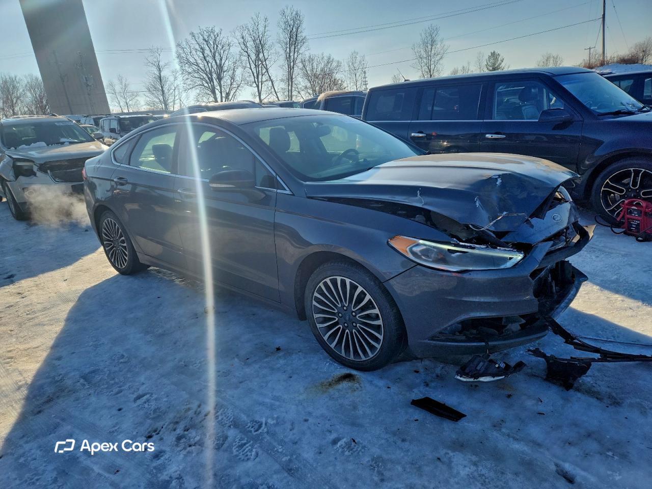 Ford Fusion 2017