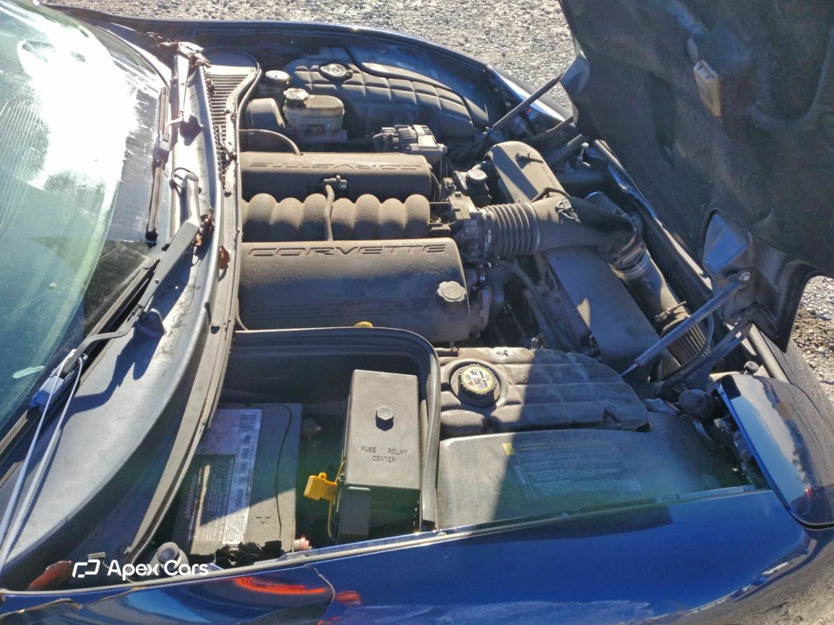 Chevrolet Corvette 2000