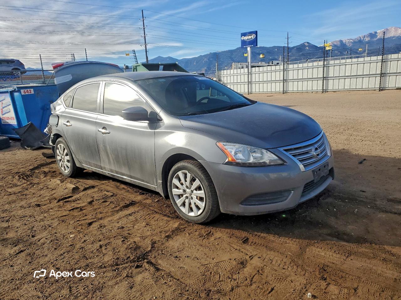 Nissan Sentra 2015
