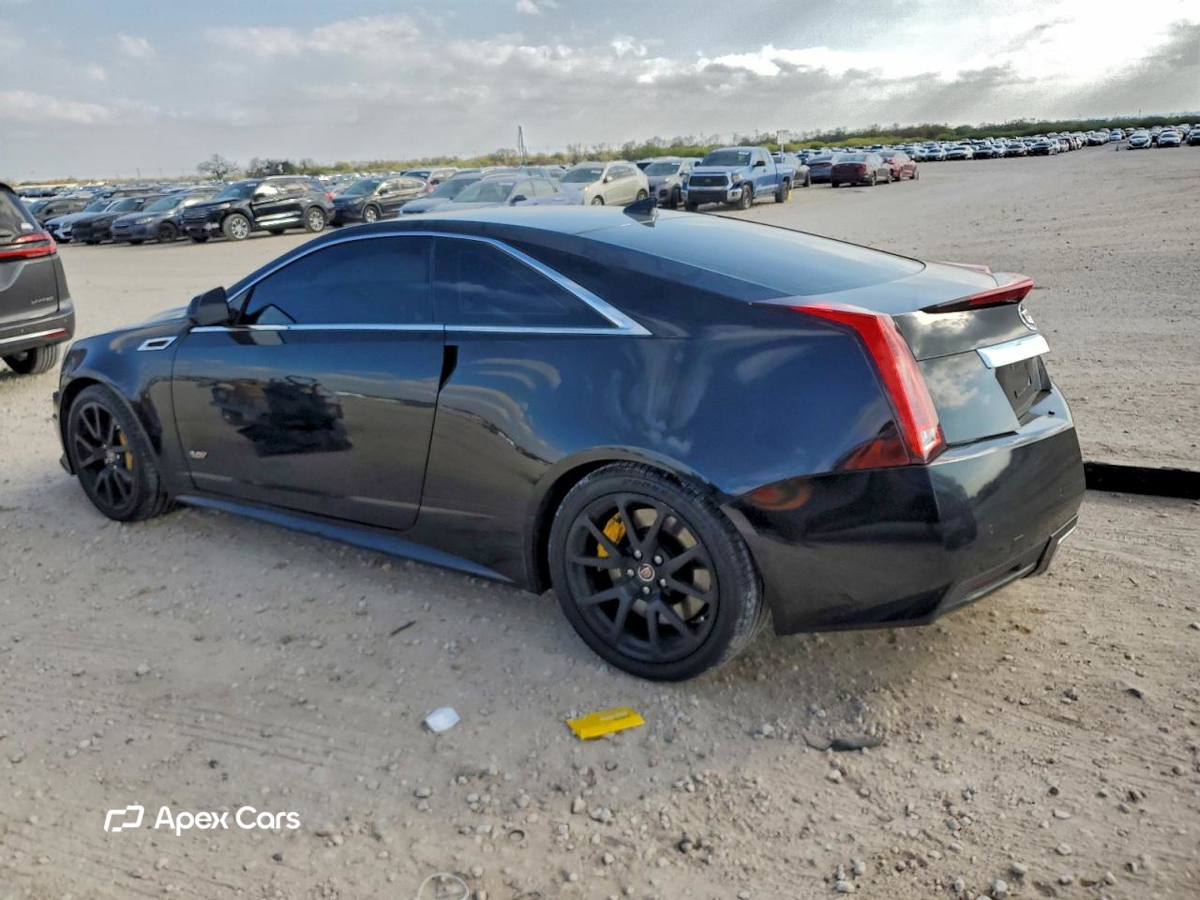 Cadillac CTS 2011