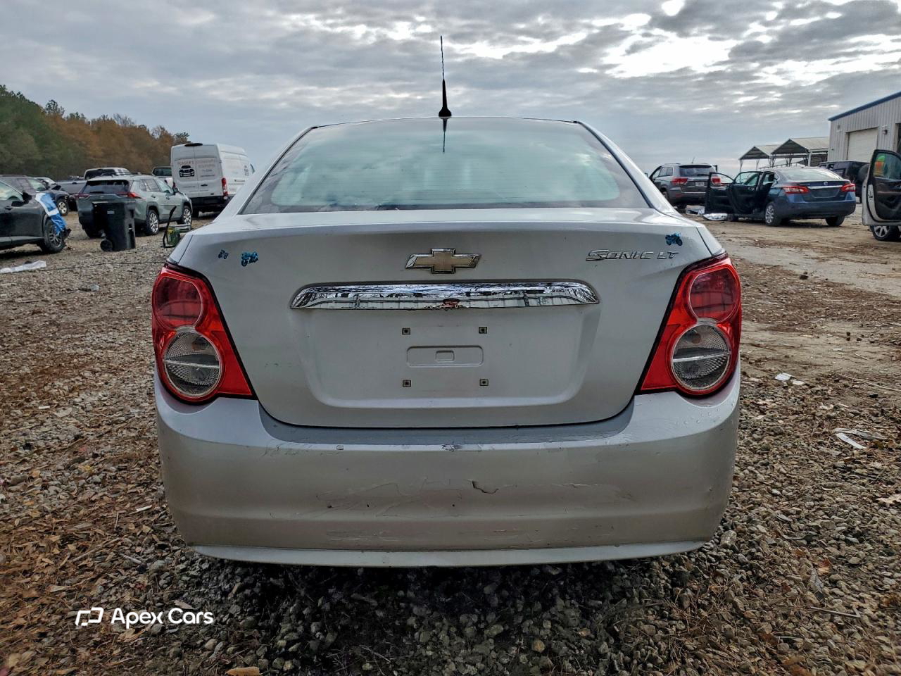 Chevrolet Sonic 2014