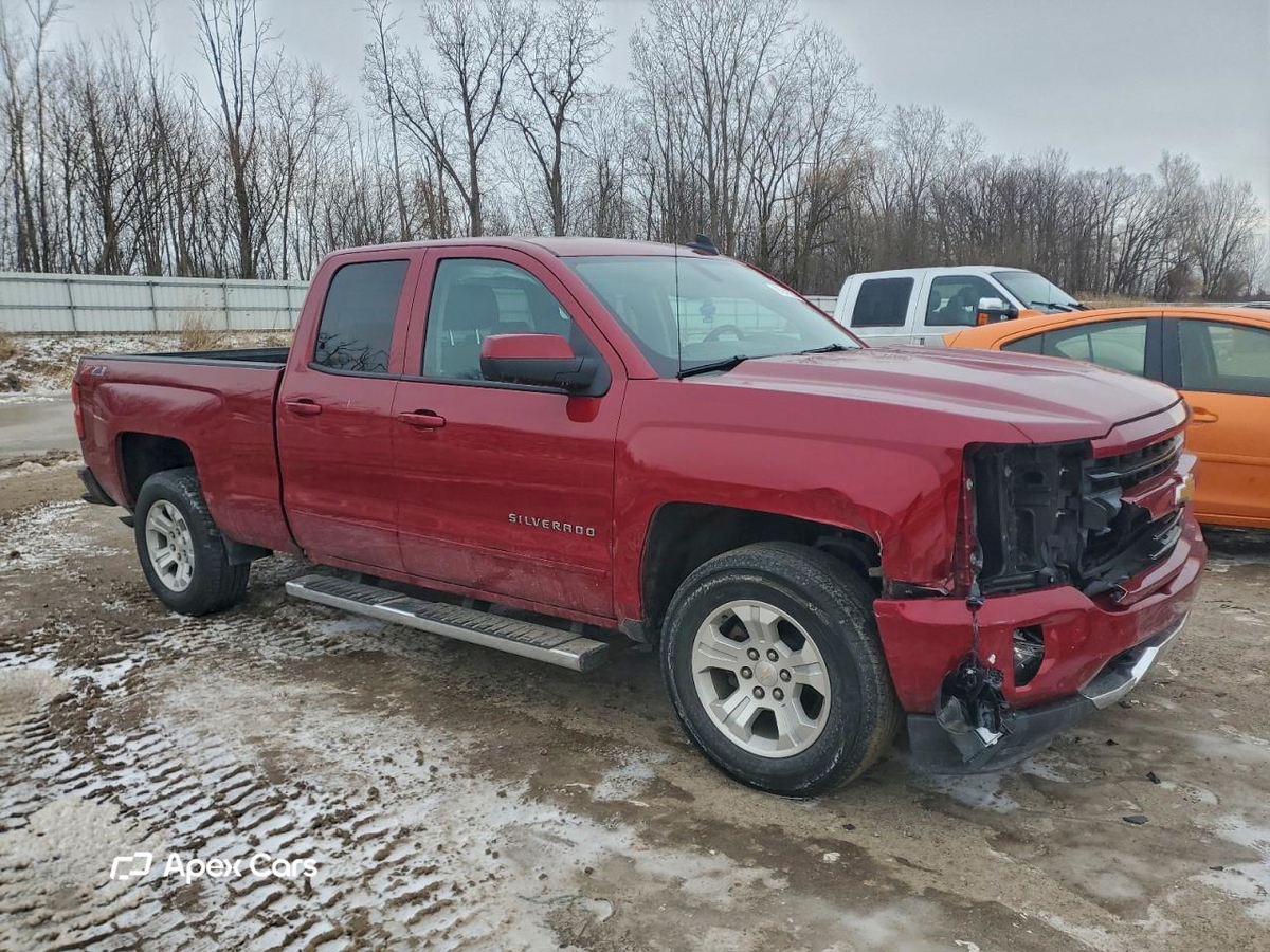 Chevrolet Silverado 2018