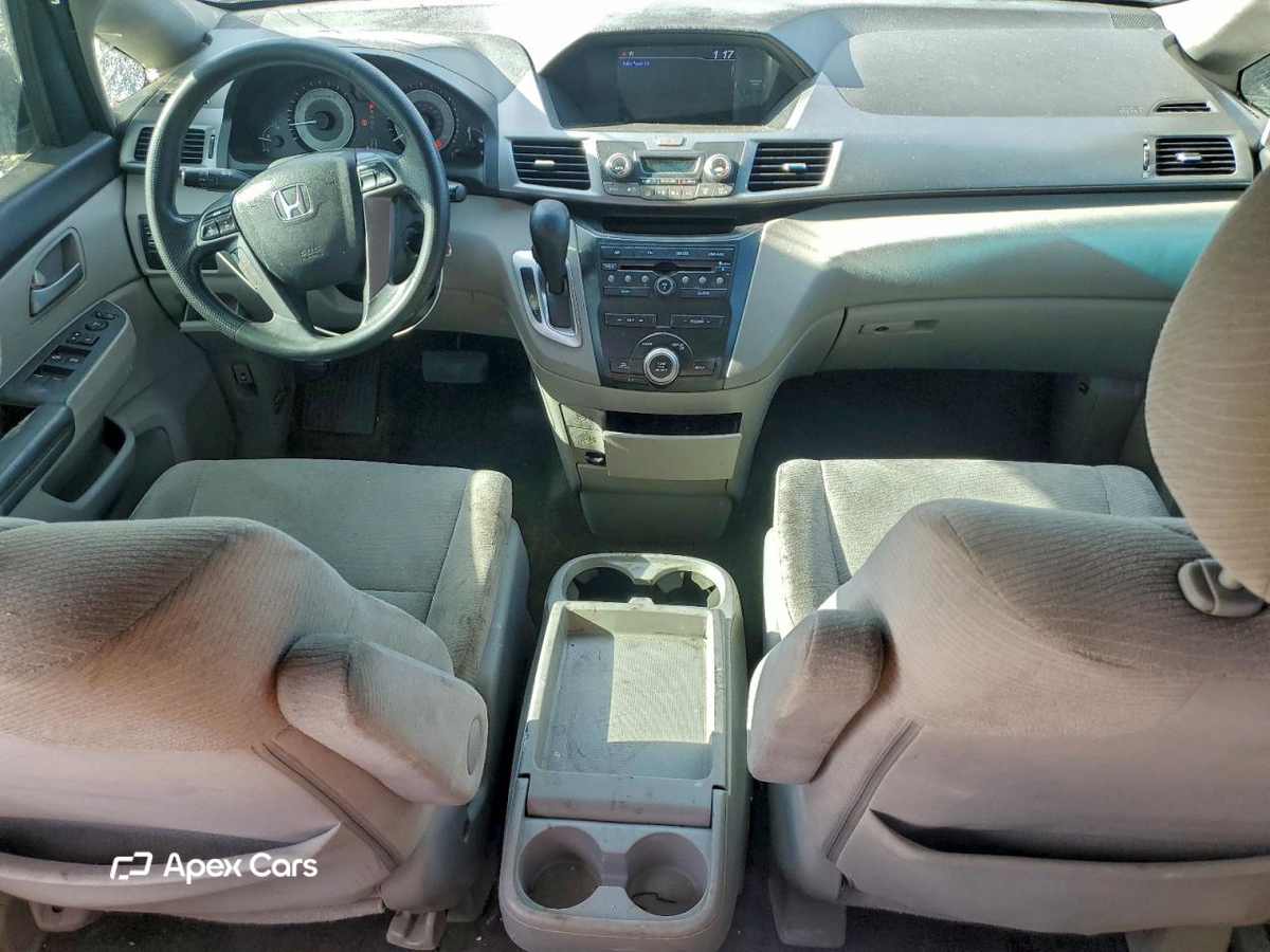 Honda Odyssey 2012