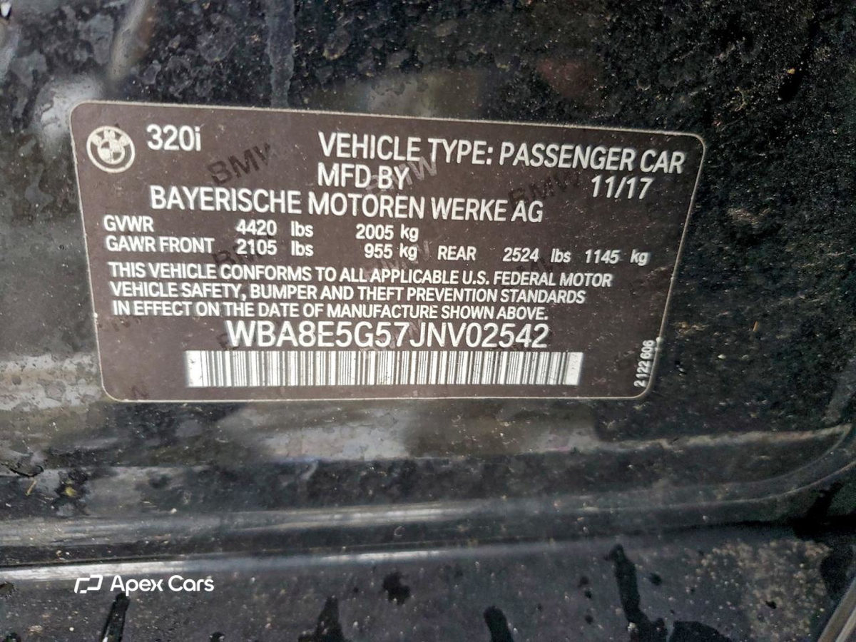 BMW Series 3 2018