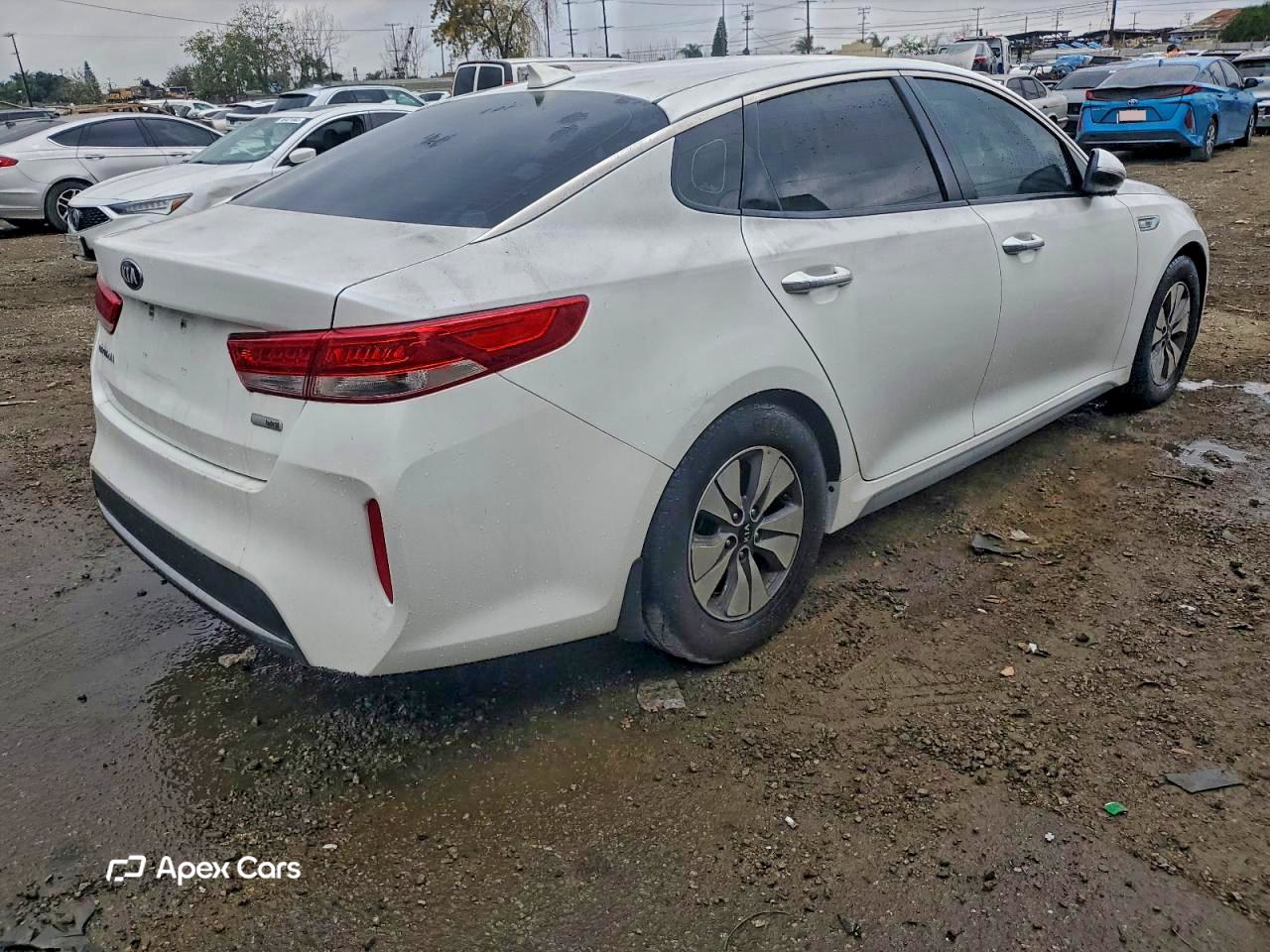 Kia Optima 2018