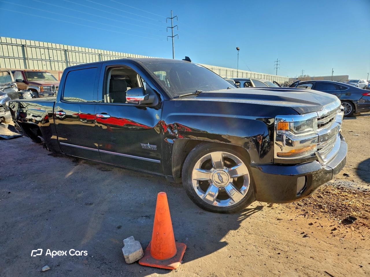 Chevrolet Silverado 2017