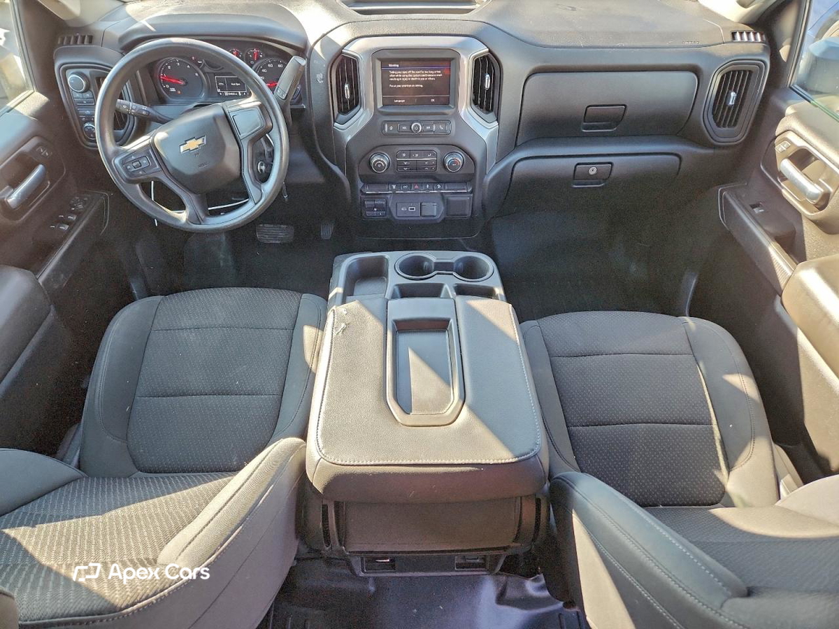 Chevrolet Silverado 2021