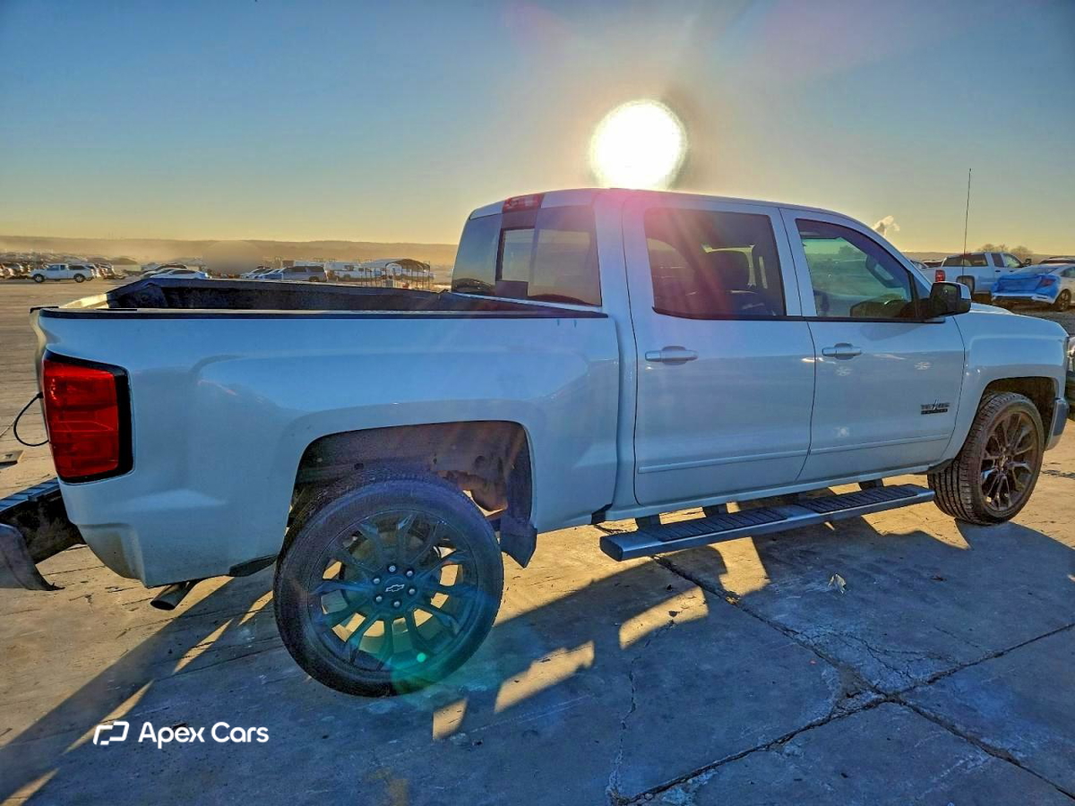 Chevrolet Silverado 2017