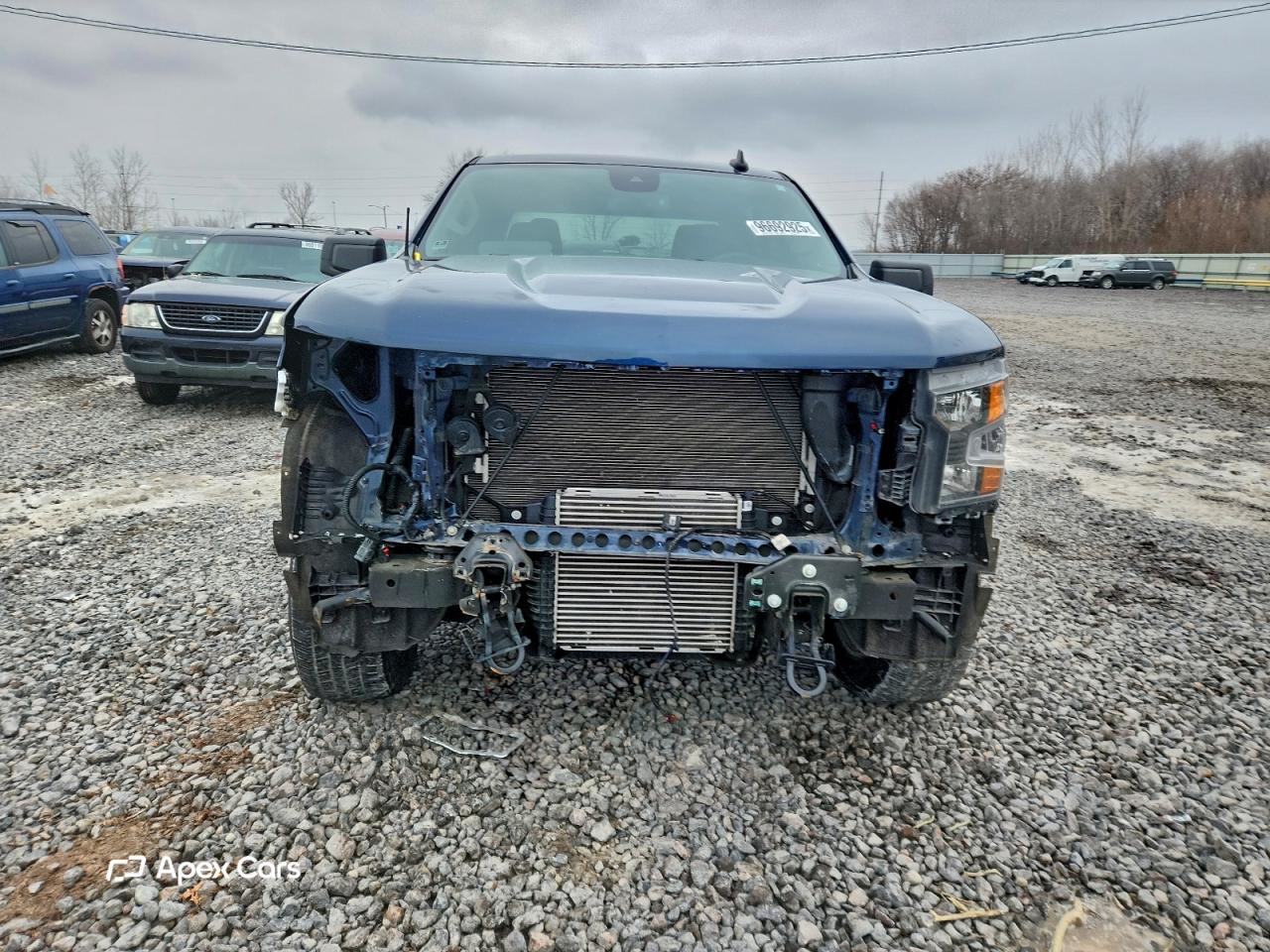 Chevrolet Silverado 2022