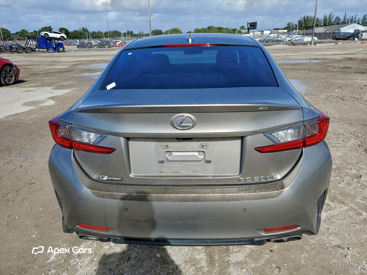 Lexus RC 2016